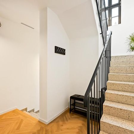 Lit Living - Luxus Loft - Box Spring - Air Con - Bbq - Panorama Apartman MHG Kültér fotó