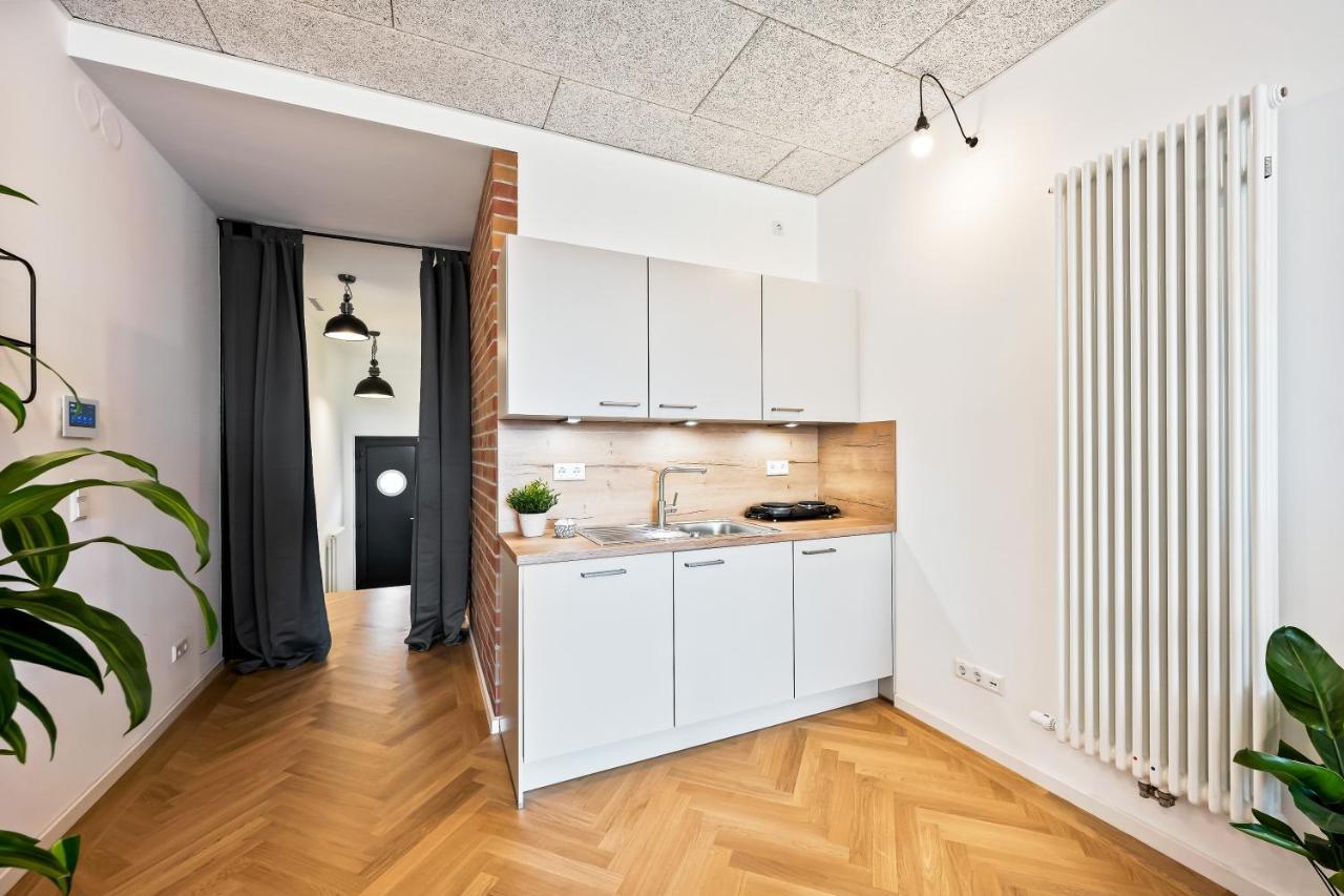 Lit Living - Luxus Loft - Box Spring - Air Con - Bbq - Panorama Apartman MHG Kültér fotó