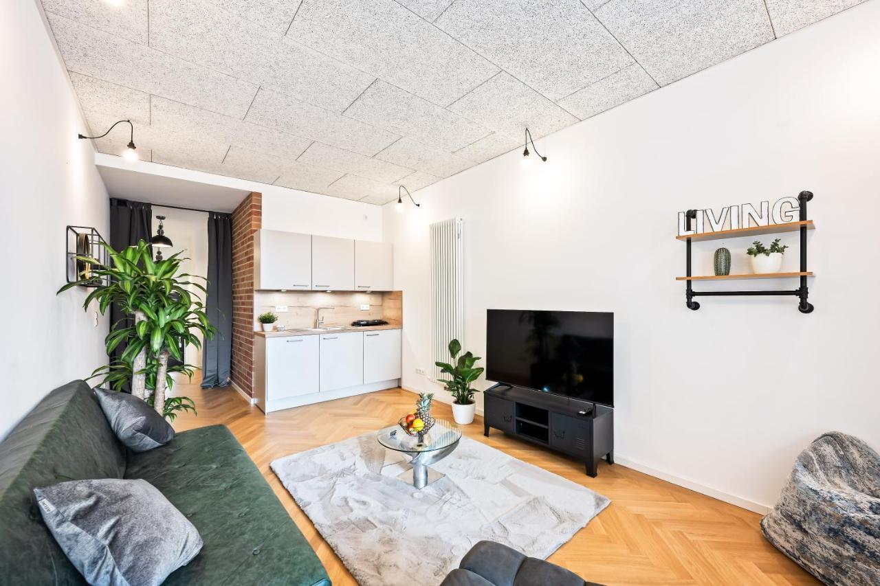 Lit Living - Luxus Loft - Box Spring - Air Con - Bbq - Panorama Apartman MHG Kültér fotó